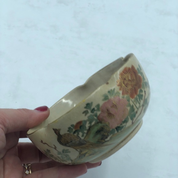 Vintage Peacock Bowl - Picture 8 of 8